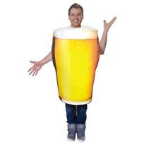 Men's Oktoberfest Beer Mug Halloween Costume Adult Party Outfit