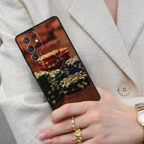 Dices Poker Casino Cell Phone Case for Samsung Galaxy S26 Ultra S25 S24 S23 S22 S21 S20 Note10 Cover Galaxy S26