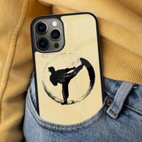Kung Fu Taekwondo Karate Soft Phone Case for iPhone 17 Air 16e Pro max 15 Pro 13 14 Plus 11 12 MagSafe Magnetic Coque iPhone 14pro