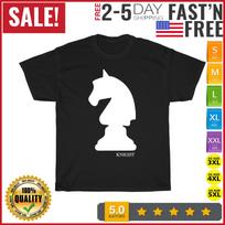 Knight Chess Piece Halloween Costume Chess Club Chessboard T Shirt Mens Womens Tees Top Men Women NEW L