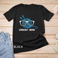 Crochet NERD Grandma Tshirt, Knitting Crochet Funny T-Shirt Mens Womens Tees Top Unisex T-Shirt Mens Womens Tees Top XL