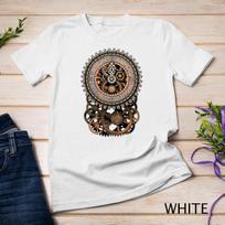 Vintage Steampunk Clock and Gears Steampunk Unisex T-Shirt Mens Womens Tees Top M