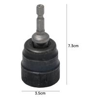 Electric Drill Jack Adapter Impact Wrench Adapter Car Repair Jack Socket Vehicle Maintenance Lifting Tool Labour Saving Gear juoda