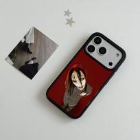 S-Slipknot Bone C-Church Phone Case For IPhone 17 Air 16 15 14 Plus 13 12 11 Pro Max Dual Tone Hard PC Fashion Protective Cover iPhone 12 mini