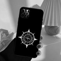 Sic Parvis Magna Uncharted Phone Case For iPhone 15 14 13 12 11 16 17 Pro Max 13 mini 15 16 Plus 16e 17 Air Cover Funda iPhone 13Pro MAX