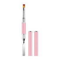 Durable 2 IN 1 Gel Brush & Picker Dual Ended Portable Dual Ended Gel Nail Brush Nails Extension Gel Tool