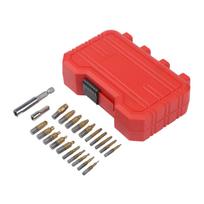 Screw Extractor Set with Magnetic Extension Bit Holder and Socket Adapter for Removing Broken Screws in Various Applications China Mainland