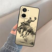 Cowboy Case For Realme GT7 Pro GT6 14 11 12 13 15 Pro Plus C55 C51 C53 C35 C33 C61 C65 C67 C71 C75 Realme C21Y C25Y