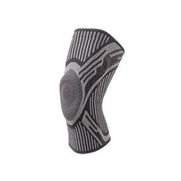 Silicone Fitness Knee Sleeve Professional Knee Compression Sleeve Sports Knee Brace  Bone M pilka