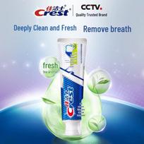 Crest All-in-One 7-Effect Fresh Breath Toothpaste