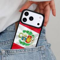 Peru Flag Phone Case for iPhone 17ProMax 12 13 14 15 16e 17 Pro Max Plus Air Cover iPhone 16 Pro