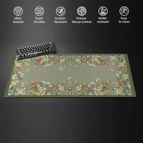 Oversized Persian carpet style multi-model gaming mouse pad PC Player Rubber keyboard office accessories cushion carpet mat rug 600x300x2mm