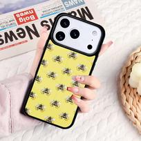Bee Bumblebee Phone Case For IPhone 17 16e 15 14 13 12 11 Pro Max Air Mini Soft Protective Cover iPhone 14 Pro