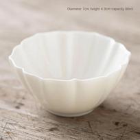 Suede jade white porcelain tea cup ceramic kung fu set host single item art supplies wholesale tea cup tea set kitchen 75ml
