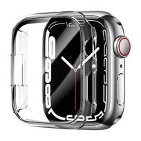 PC Case For Apple Watch Ultra 3-2 49mm Series 11 10 46mm 42mm Bumper Screen Protector Shell iWatch 9 8 7 6 5 SE 45mm 41mm Cover 46mm Series 10 11 skaidri