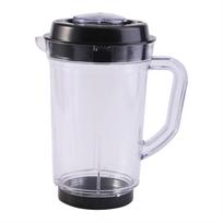 1L Juicer Blender Pitcher Container Kitchen Jar Jug Water Milk Cup Lid Blender Replacement Parts Fit For Juicer Parts