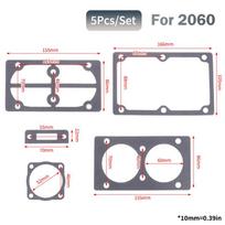 Complete Gasket Washer Kit for 2060 2070 Air Compressor Efficient Seals for DIY Home and Industrial Repair