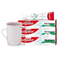 Colgate Whitening Charcoal Mint Toothpaste with Mouthwash Cup Set