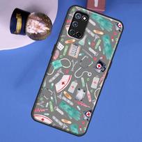 Nurse Medical Medicine Phone Case For Oppo A80 A40 A60 A16 A76 A96 A91 A15 A17 A74 A94 A54 A57S A18 A38 A58 A98 A78 OPPO A96 4G