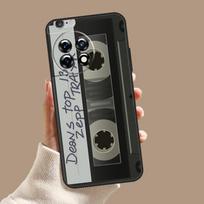 Art Cassette Tape Design Case For OnePlus Nord CE 5 2 3 4 Lite N30 OnePlus 13 11 12 15 13T 13R 10T 12R 9 10 Pro Cover OnePlus Nord 2