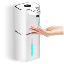 Premium-No Touch Soap Dispenser Automatic Sensor-Control With 2 Hooks& USB Rechargeable, For Kitchen, Bathroom, Hotel, Toilet Ca balta
