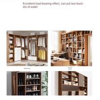 ABBY-Self-Adhesive Shelf Brackets No Drilling Required Shelf Support Nails Suitable For Kitchen Cabinets, Bookcases