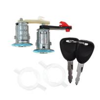 Durų Užraktas Priekinis Kairysis Ir Dešinysis 7701470944 Skirtas Renault Master MK2 1998-2010 7701470945 Durų Užrakto Cilindras Su 2 Raktais