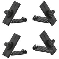 4PCS Car Mat Clips Fixings Fasteners Screw Type For Honda Civic Jazz CR-V HR-V Car Interior Accessories Auto Fastener & Clip