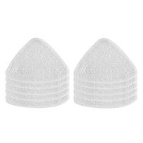 ABBY-Reusable Microfiber Steam Pads For Vileda Washable Refill For Steam Mop Floor Cleaning Tool Parts Replacement