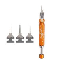 ABBY-Ejector Rod Pin Extractor Metal Precise 5557,5559 For Computer Connector Extraction Tool D145