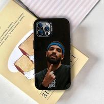 D-Drake Phone Case For iPhone 17,16,15,14,13,12,11 Plus,Pro Max,XS,Colored Silver Plated Inside Cover iPhone12PROMAX
