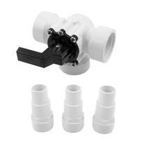 3-Way Diverter Valve 3-way Valve For Solar Modules Regulate The Heating Power Replacement Solar Parts Pools Garden China Mainland