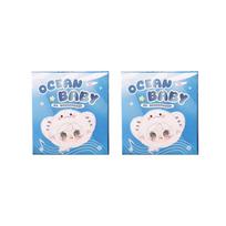 Yooki V6 Ocean Baby Series Blind Box Vinyl Pendant Plush Doll Bag Decoration Keychain Collect Toys Mystery Box Kid Birthday Gift