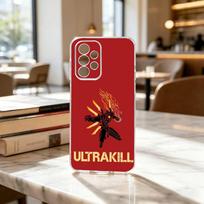 Game U-ULTRAKILL-L  Phone Case For Samsung S25,S24,S21,S22,S23,S30,Ultra,S20,Plus,Fe Transparent Cover Samsung S25