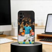 Football Endrick-K Phone Case For Samsung S25,S24,S21,S22,S23,S30,Ultra,S20,Plus,Fe,Lite,Note,10,Black Cover Samsung S25ULTRA