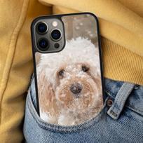 Cartoon Cocker Spaniel Soft Phone Case for iPhone 17 Air 16e Pro max 15 Pro 13 14 Plus 11 12 MagSafe Magnetic Coque iPhone 14