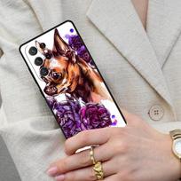Chihuahua Dog Cute Animal Cell Phone Case for Samsung Galaxy S26 Ultra S25 S24 S23 S22 S21 S20 Note10 Cover Galaxy S21 Ultra 5G