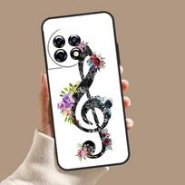 Treble Clef Music Note Case For OnePlus Nord 5 CE 3 4 Lite N20 N30 OnePlus 15 13 12 11 8 9 10 Pro 10T 13T 13R Cover OnePlus 10Pro
