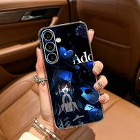 Anonymous Singer  Ado - Kyogen Clear Soft Silicone Phone Case for Samsung Galaxy A71, A70, A52, A51, A40, A30 Samsung a70