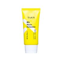 TIAM Vitamin B3 Niacin Sunscreen 50ml SPF 50+ PA++++ for Invisible UV Protection and Daily Brightening Shield