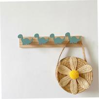 ABBY-Dinosaur Hook Single Towel Hook Rustic Towel Hook Dinosaur Door Hook Entryway Hooks Modern Towel Hooks Dinosaur Easy Instal NONE