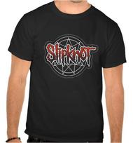 Slipknot Rock Band Rock Music Logo Black Unisex T-Shirt XXL