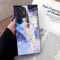 Anime Arcane Viktor Phone Case For Samsung S25 Edge Ultra S23 S22 S21 S20 Ultra Plus S24 Fe A54 A53 A25 Glass Cover Samsung S24 Plus