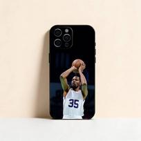 Basketball K-Kevin D-Durant 7 Phone Case For iPhone 17,16,15,14,13,12,11 Plus,Pro Max,XS,Soft Silicone Black Cover iPhone15promax