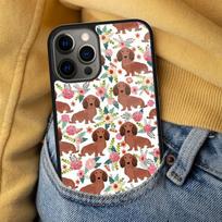 Sausage Dog Love Soft Phone Case for iPhone 17 Air 16e Pro max 15 Pro 13 14 Plus 11 12 MagSafe Magnetic Coque iPhone 16pro max