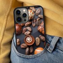 Chocolate Bar Soft Phone Case for iPhone 17 Air 16e Pro max 15 Pro 13 14 Plus 11 12 MagSafe Magnetic Coque iPhone 16