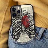 Medical Human Anatomy Soft Phone Case for iPhone 17 Air 16e Pro max 15 Pro 13 14 Plus 11 12 MagSafe Magnetic Coque iPhone 15