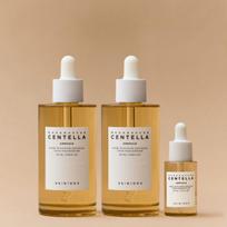 SKIN1004 Centella Ampoule Double Set Soothing Hydrating Serum 100ml x2 + 30ml