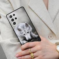 Snow Wolf Husky Arctic Dog Cell Phone Case for Samsung Galaxy S26 Ultra S25 S24 S23 S22 S21 S20 Note10 Cover Galaxy S24 FE