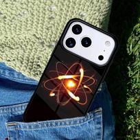 Atom Science Chemistry Phone Case Cover for IPhone 11 12 13 14 15 16e 17 Pro Max Coque for IPhone 17 Air iPhone 16 Pro Max